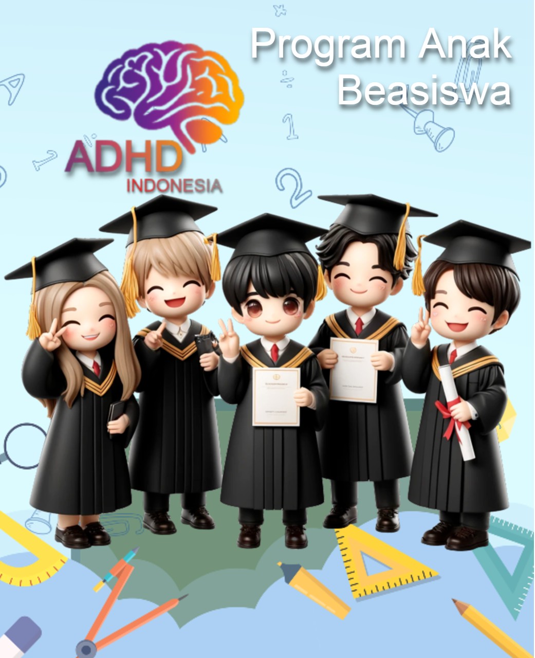 PROGRAM BEASISWA ADHD Indonesia Kabupaten Morowali Utara