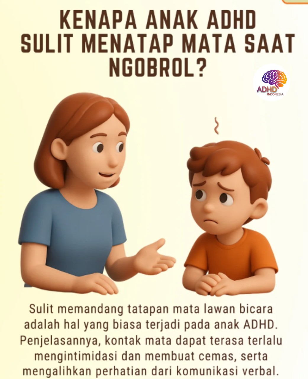 Kesalahan Umum dalam Menangani Anak ADHD di Kabupaten Morowali Utara