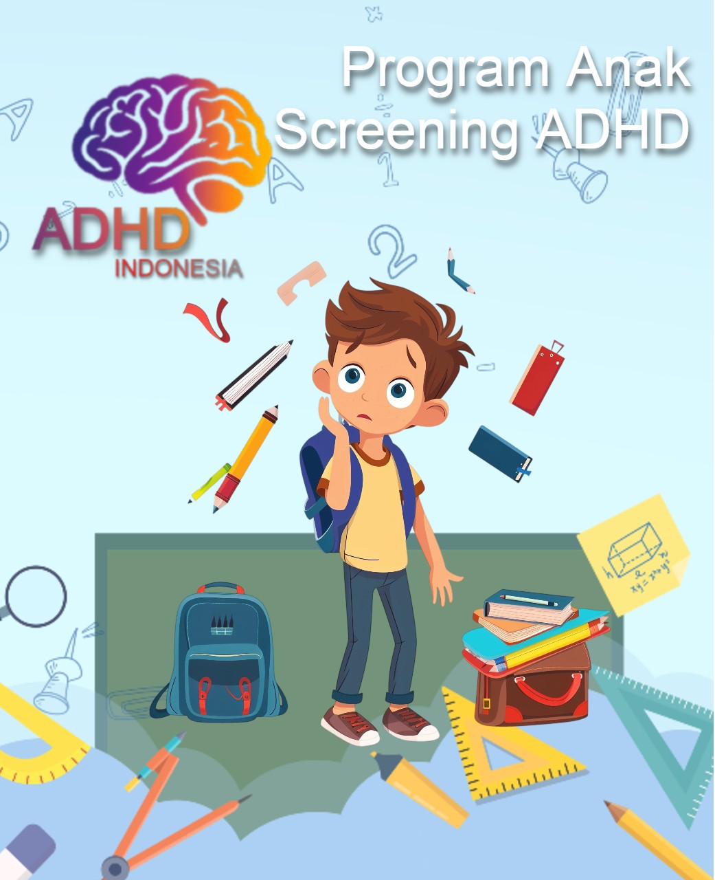 Program ADHD Indonesia Kabupaten Morowali Utara Screening ADHD Non-Diagnostik