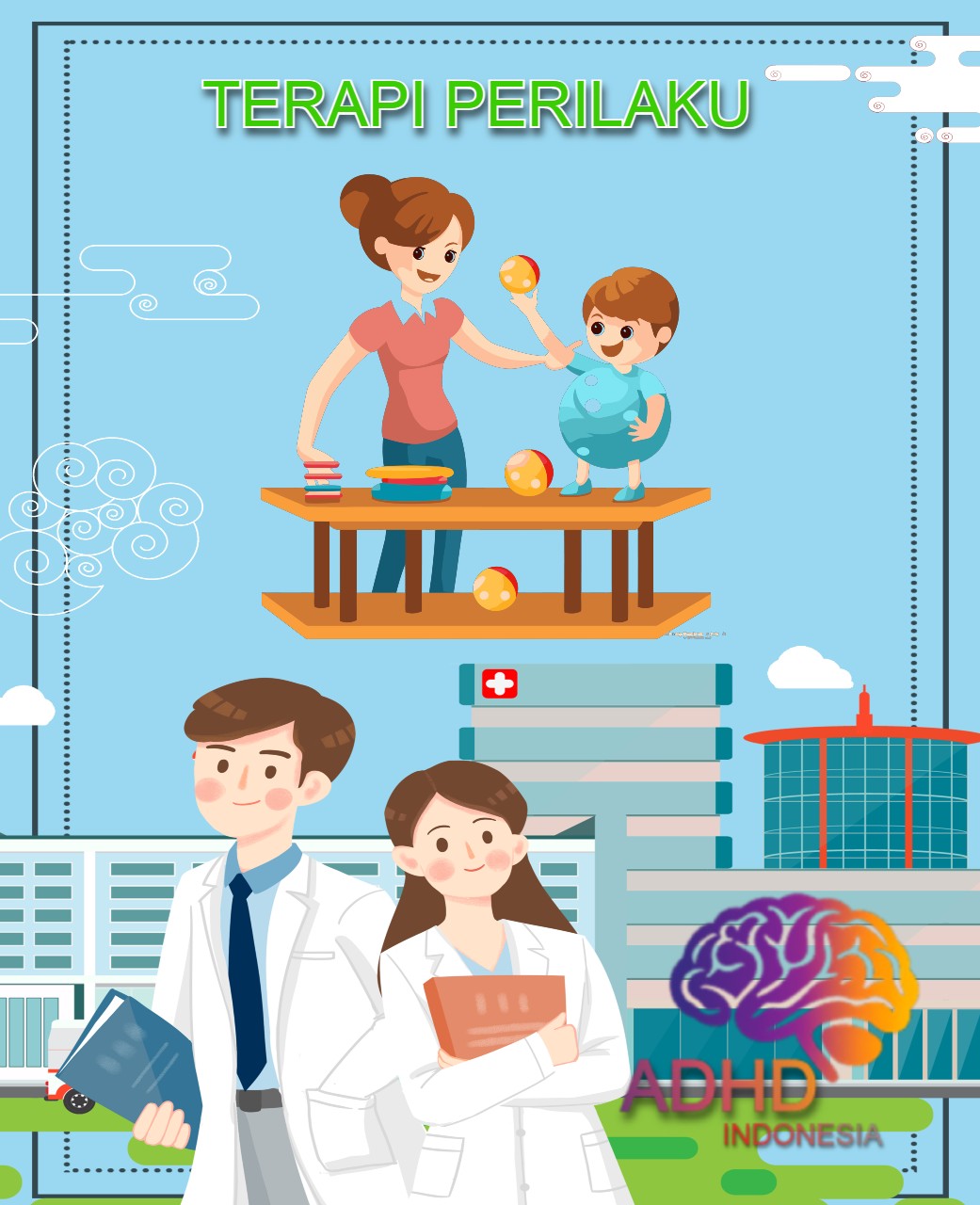 Informasi Terapi Perilaku untuk Anak ADHD Indonesia Kabupaten Morowali Utara